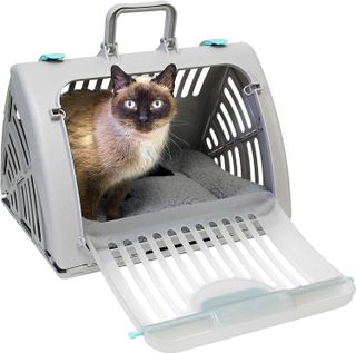 No. 6 - SportPet Designs Sport Pet Foldable Travel Cat Carrier - 1