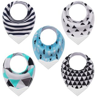 No. 6 - Giftty Teething Bibs - 1