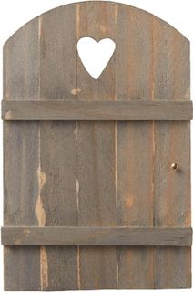 No. 10 - Touch of Nature Mini Fairy Garden Wooden Door - 1