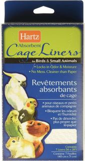 No. 8 - Hartz Absorbent Cage Liners - 1