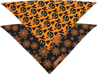 No. 2 - Realeaf Halloween Dog Bandanas - 3