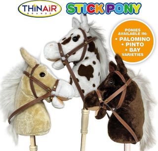 No. 4 - Nature Bound Stick Horse - 4