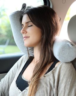 No. 6 - Dot&Dot Twist Memory Foam Travel Pillow - 4