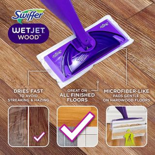 No. 4 - Swiffer WetJet Wood Refill Bundle - 2