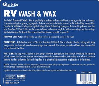 No. 6 - STAR BRITE RV Wash & Wax - 2