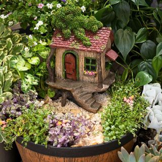 No. 7 - PRETMANNS Fairy Garden Tree House - 4