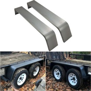 Top 10 Trailer Fenders You Need for Your Tandem Axle Trailer- 1