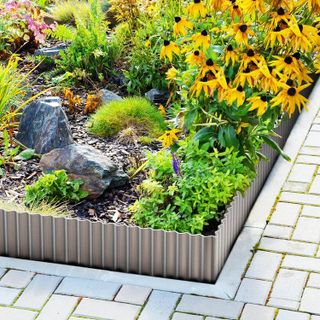 No. 6 - Corrugated Metal Garden Edging - 4