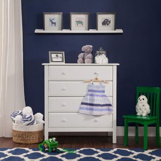 No. 3 - DaVinci Jayden 4-Drawer Dresser - 3