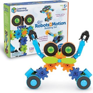 No. 3 - Learning Resources Interlocking Gear Set - 1