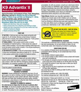 No. 10 - K9 Advantix II - 2