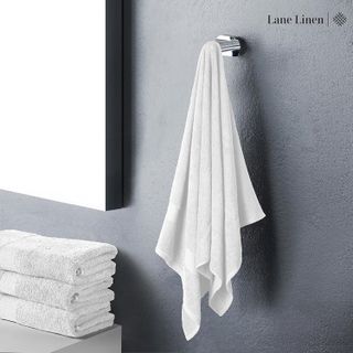 No. 6 - LANE LINEN Bath Sheets Set - 2