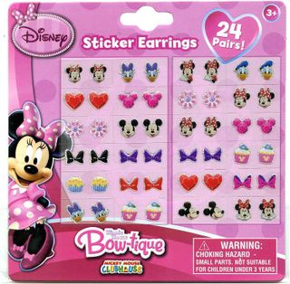 No. 9 - Mickey & Minnie Kids' Play Earrings - 1