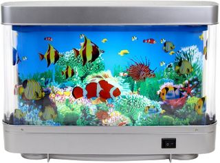 No. 8 - Lightahead Artificial Tropical Fish Aquarium - 1