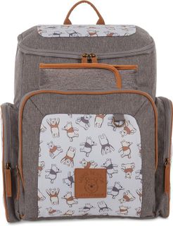 No. 5 - Disney Baby Diaper Bag, Winnie The Pooh Jartop, Backpack - 1