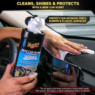 No. 8 - Meguiar's New Car Scent Protectant Wipes - 2