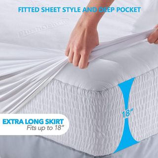 No. 8 - Bamboo Mattress Protector - 4