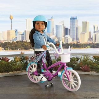 No. 6 - Journey Girls Bike and Helmet Set - 2