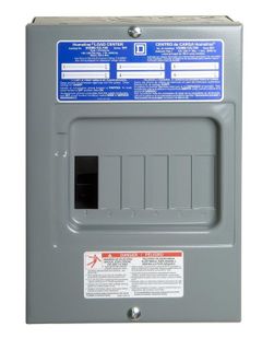 No. 1 - Square D Circuit Breaker Panel - 2