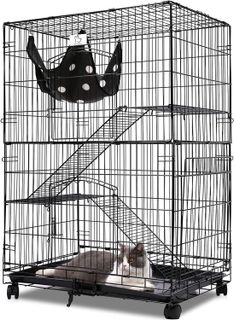 Top 10 Best Cat Cages and Enclosures- 3