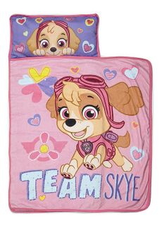 No. 3 - Paw Patrol Team Skye Toddler Nap-Mat Set - 1