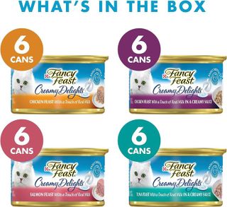 No. 6 - Purina Fancy Feast Wet Cat Food Variety Pack - 2