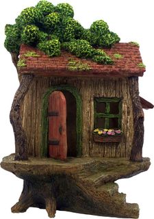 No. 7 - PRETMANNS Fairy Garden Tree House - 1