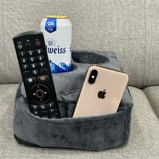 No. 6 - Xchouxer Sofa Cup Holder Pillow - 3