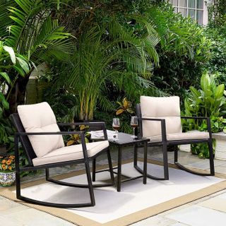 No. 9 - Greesum Patio Conversation Set - 1