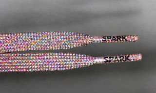 No. 10 - Derby Laces Rainbow Mirage Spark Shoelace - 3