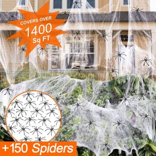 No. 7 - DUXAA Spider Web Decorations - 2