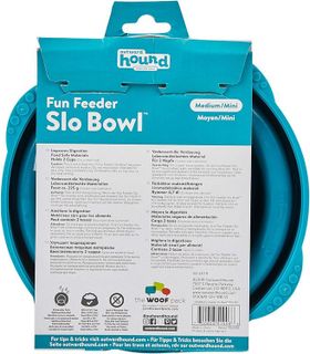 No. 1 - Outward Hound Fun Feeder Slo Bowl - 3