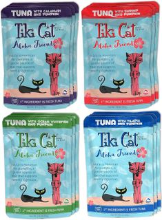 No. 5 - Tiki Cat Aloha Friends Grain Free Wet Cat Food - 1