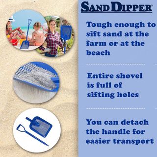 No. 10 - Sand Dipper Beach Shovel - 4