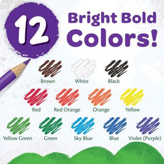 No. 8 - Crayola Colored Pencils - 3