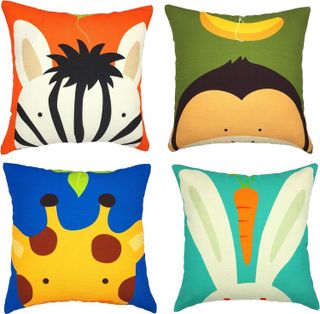 No. 3 - YOUR SMILE Throw Pillow Covers - 1