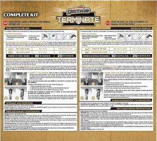 No. 6 - Spectracide Terminate Termite Detection & Killing Stakes - 4