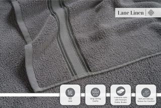 No. 4 - LANE LINEN Bath Towels - 4