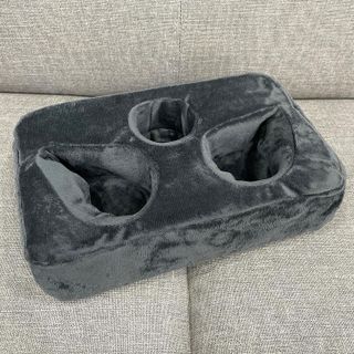 No. 6 - Xchouxer Sofa Cup Holder Pillow - 2