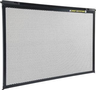 No. 2 - Lippert Components 859794 Screen Defender RV Entry Door Aluminum Screen Protector - 1