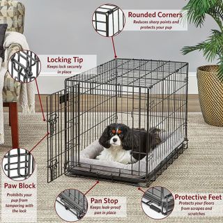 No. 9 - MidWest Life Stages Dog Crate - 3