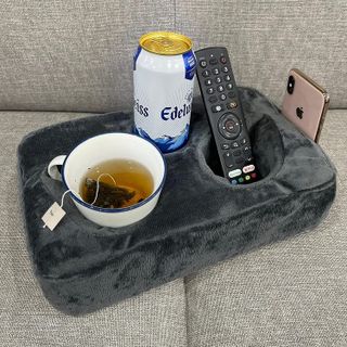 No. 6 - Xchouxer Sofa Cup Holder Pillow - 1