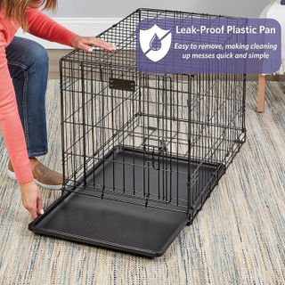 No. 1 - MidWest iCrate Dog Crate - 5