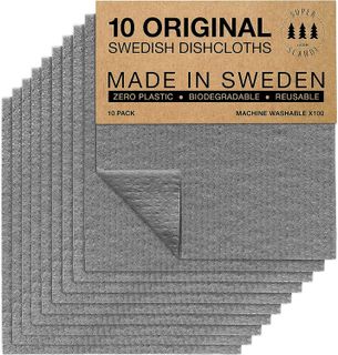No. 10 - SUPERSCANDI Swedish Dishcloths - 1