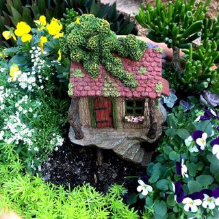 No. 7 - PRETMANNS Fairy Garden Tree House - 5