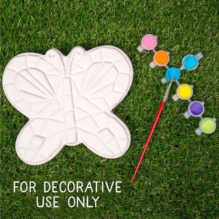 No. 8 - Creative Roots Mosaic Butterfly Stepping Stone Kit - 2