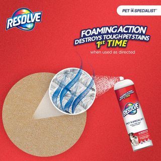 No. 8 - Resolve Pet Specialist Heavy Traffic Foam Carpet Cleaner - 3