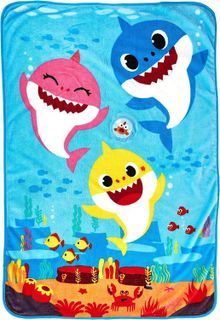 No. 5 - Baby Shark Musical Blanket - 1