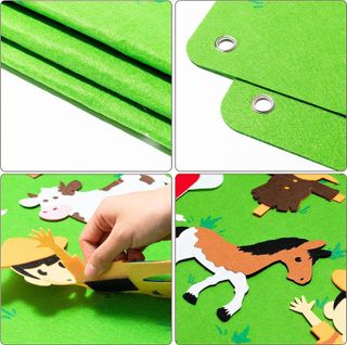 No. 10 - WATINC Felt Craft Kit - 3