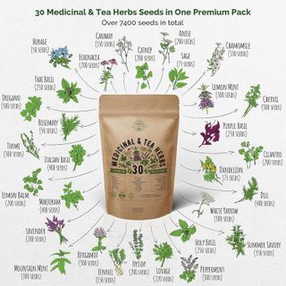 No. 4 - Organo Republic Herb Seeds Variety Pack - 3